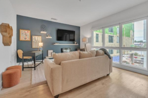 Chic 1-bed in Vibrant Optimist Park apts